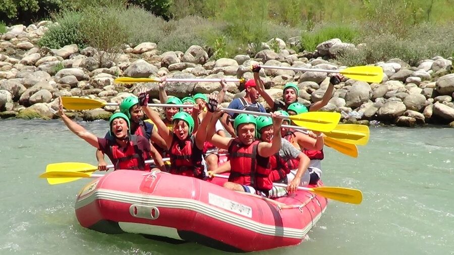 Mix Combo Adventure Tour: Zipline, River Rafting, Canyoning - What the $62 price really covers