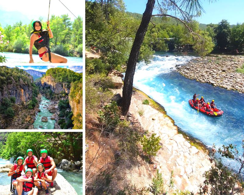 Mix Combo Adventure Tour: Zipline, River Rafting, Canyoning - Languages, fitness, and what to pack