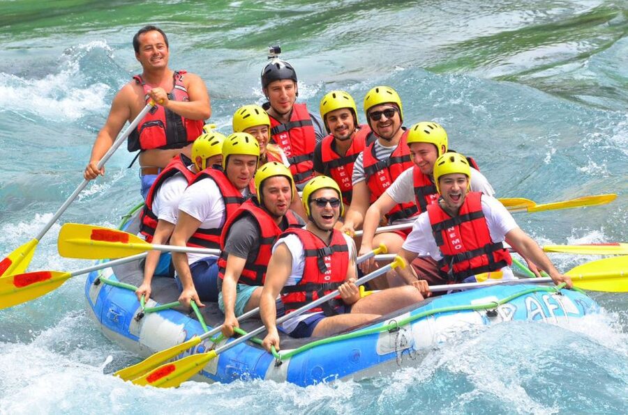 Mix Combo Adventure Tour: Zipline, River Rafting, Canyoning - The early ride from Antalya’s resort towns
