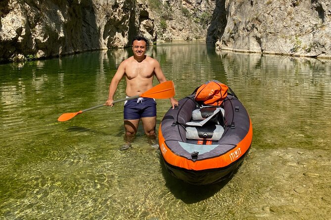 Natural Canyon Sup and Canoe Experience in Antalya - What the paddle through Kapuz Canyon feels like