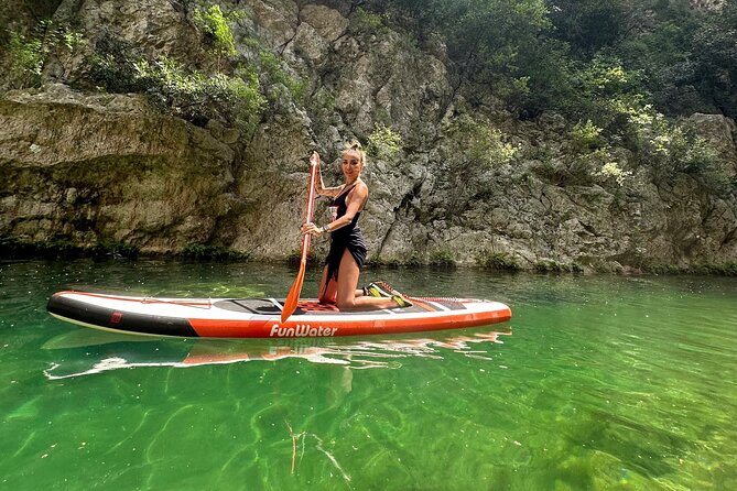 Natural Canyon Sup and Canoe Experience in Antalya - The 7:30 a.m. start and meeting point