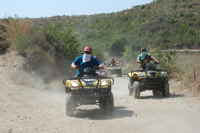 Off-Road Quad Biking Tour in Belek - From Belek resorts to the Taurus Mountains