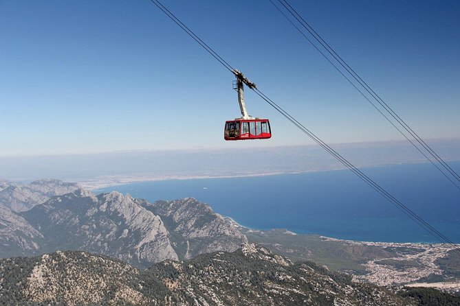 Olympos Cable Car Ride to Tahtali Mountains from Antalya - Is $84.02 a fair price?