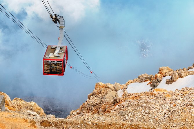 Olympos Cable Car Ride to Tahtali Mountains from Kemer - What happens at Olympos Teleferik