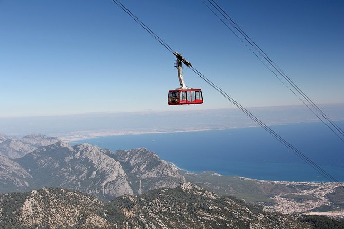 Olympos Cable Car Ride to Tahtali Mountains from Kemer - The best way to enjoy the mountain