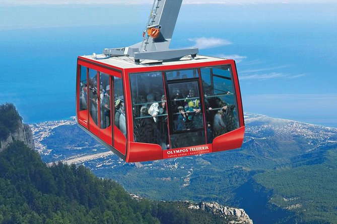 Olympos Cable Car Ride to Tahtali Mountains from Kemer - How much time will you really have?
