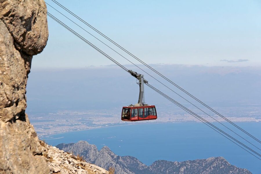 Olympos Teleferik Tahtalı Mountain Cable Car Ticket - From the Mediterranean coast to Tahtalı Mountain