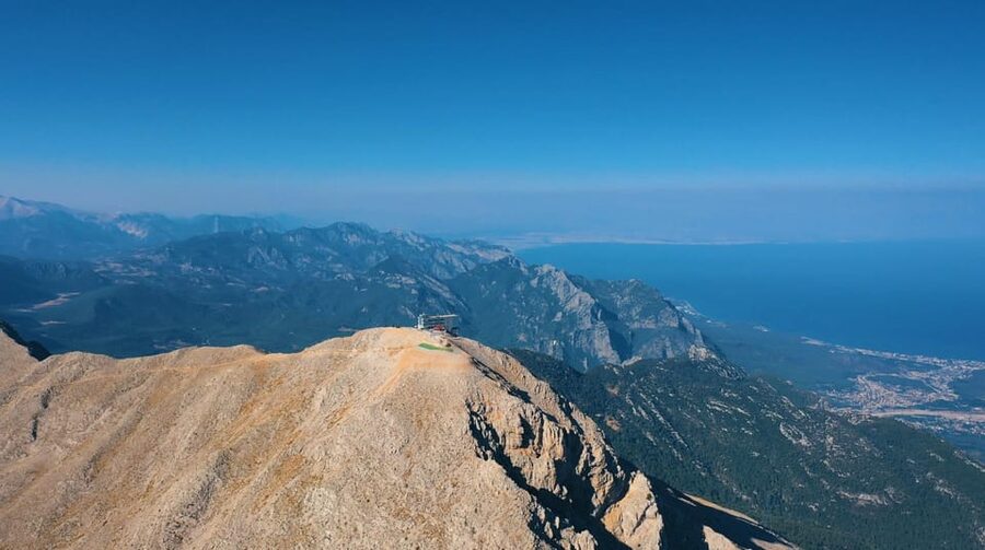 Olympos Teleferik Tahtalı Mountain Cable Car Ticket - What to expect at the 2,365-meter summit