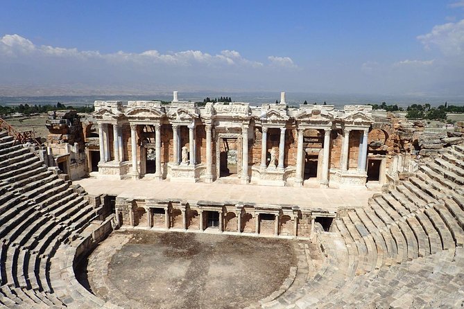 Pamukkale and Hierapolis Daily Tour From Antalya - Crowds, heat, and the best use of your afternoon