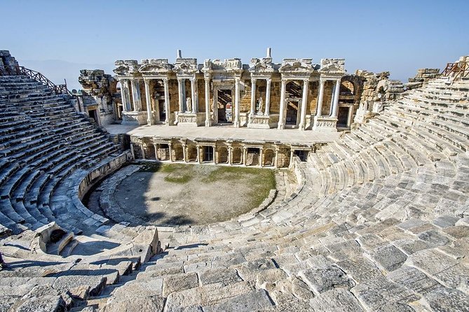 Pamukkale and Hierapolis Full-day Guided Tour from Antalya - Why this day trip works from Antalya