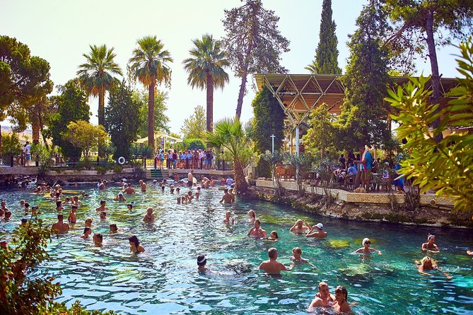 Pamukkale and Hierapolis Full-day Guided Tour from Antalya - Lunch, free time, and the pace of the day