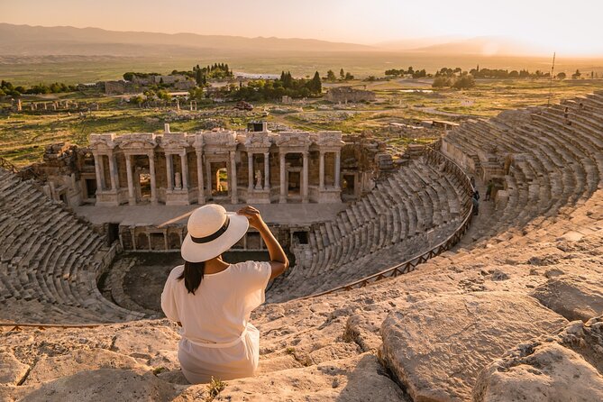 Pamukkale and Hierapolis Full-day Guided Tour from Antalya - Walking, weather, and what to pack