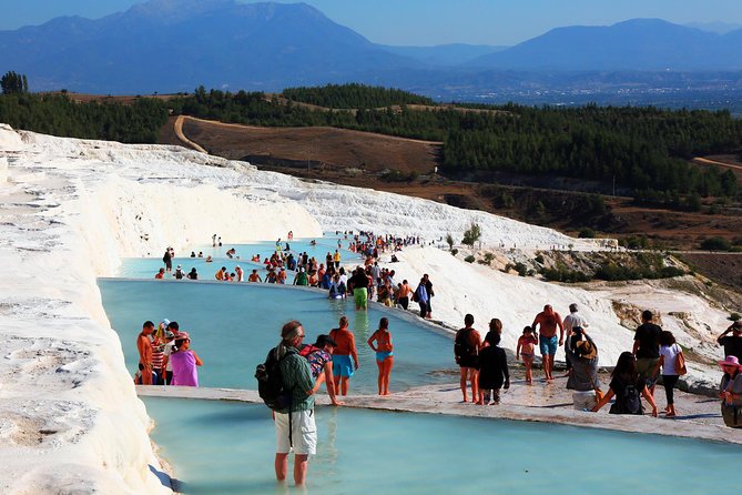 Pamukkale and Hierapolis Full-day Guided Tour from Antalya - The road from Antalya to Pamukkale
