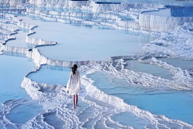 Pamukkale and Hierapolis Full-Day Guided Tour from Kemer - Booking details and cancellation terms