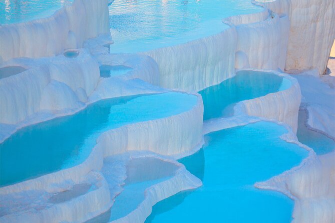 Pamukkale and Hierapolis Shared Tour with Transport - Cleopatra Pool and the optional swim
