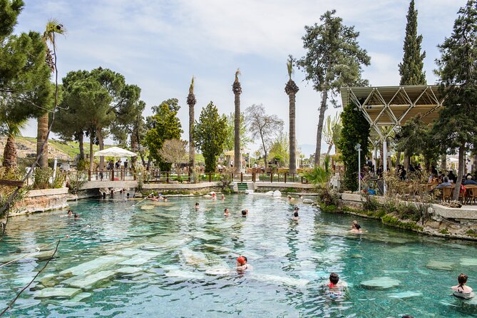 Pamukkale and Hierapolis Shared Tour with Transport - Exploring Hierapolis above the terraces