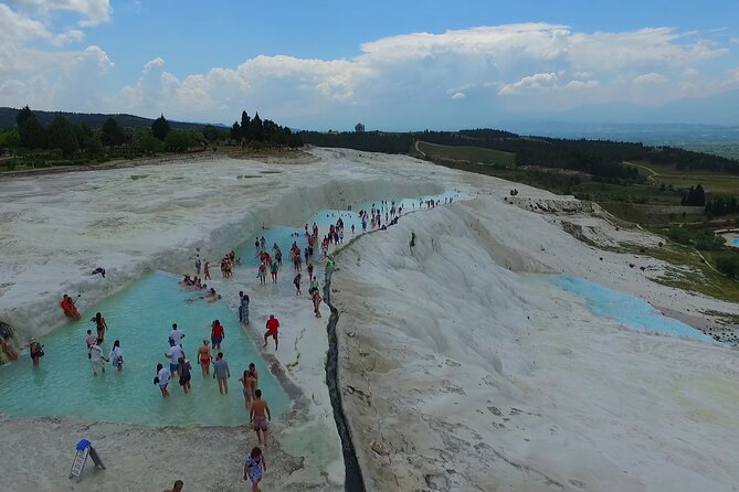 Pamukkale and Hierapolis Shared Tour with Transport - A practical look at the 7:00 am departure