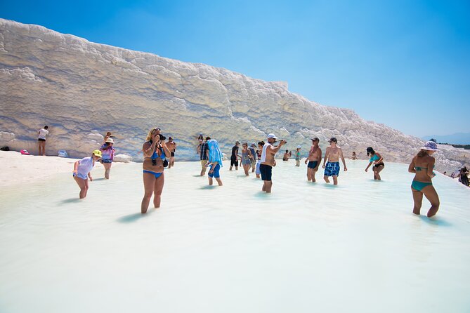Pamukkale from Antalya Province - The Roman Theater Deserves Its Own Stop