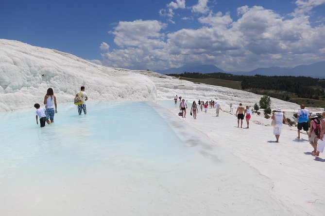Pamukkale from Antalya Province - The Guide Can Shape the Whole Day