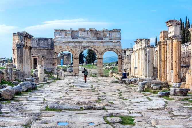 Pamukkale from Antalya Province - Cleopatra’s Pool Is Closed Right Now