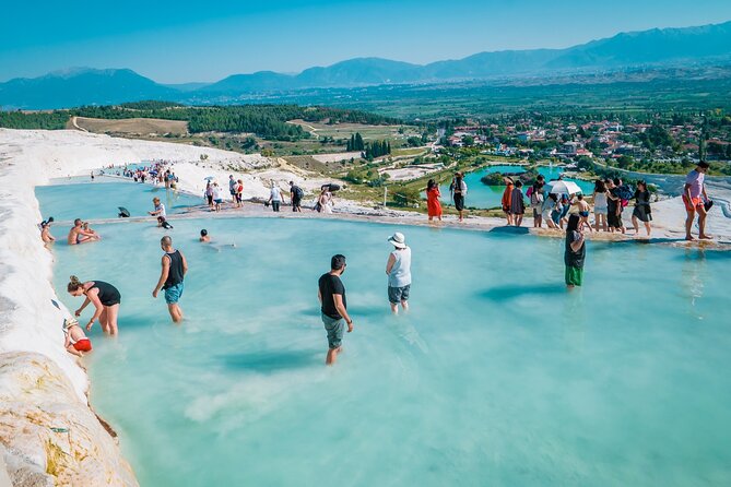 Pamukkale Full Day Guided Shared Tour with Lunch from Antalya - Pamukkale from Antalya means a full day on the road