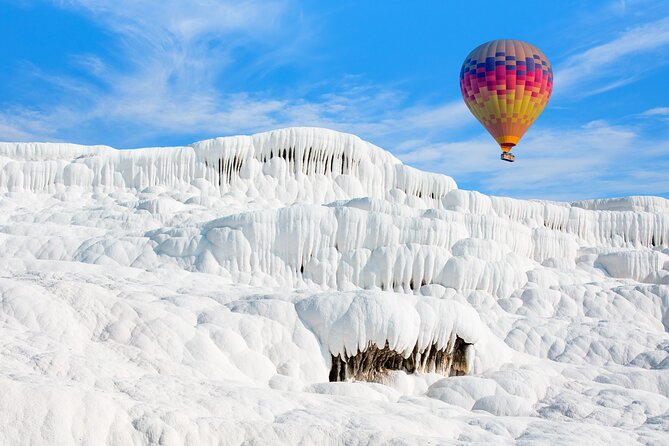 Pamukkale Full Day Guided Shared Tour with Lunch from Antalya - Korkuteli breakfast gives the journey a useful pause