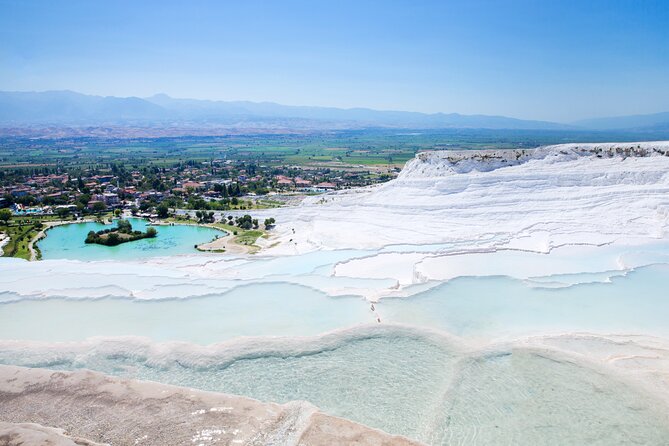 Pamukkale Full Day Guided Shared Tour with Lunch from Antalya - Lunch brings a welcome break after the main visit
