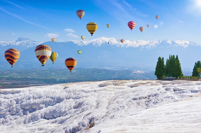 Pamukkale Full-Day Tour from Antalya with Lunch - Why Hierapolis deserves your time