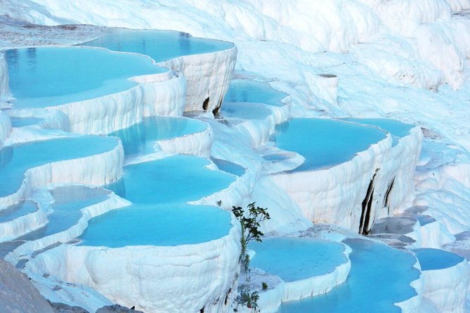 Pamukkale Hierapolis and Cleopatra's Pool Tour with lunch from Antalya - Key points to know before you book
