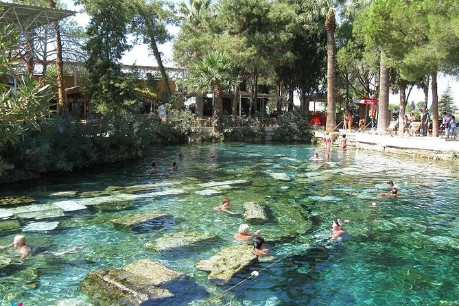 Pamukkale Hierapolis and Cleopatra's Pool Tour with lunch from Antalya - The real shape of the Antalya to Pamukkale day