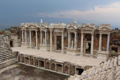 Pamukkale Hierapolis and Cleopatra’s Pool Tour with lunch from Antalya
