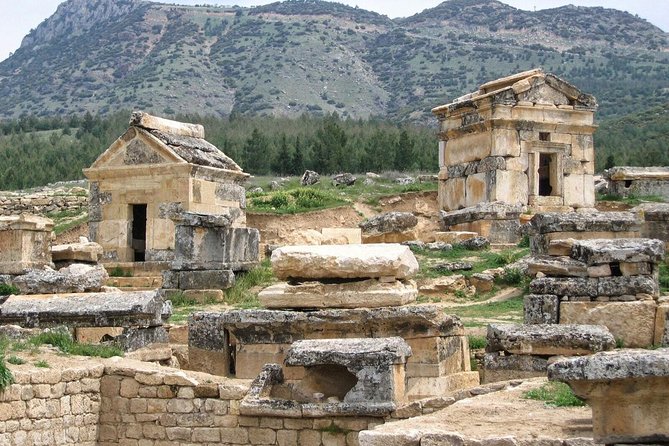 Pamukkale Hierapolis and Cleopatra's Pool Tour with lunch from Antalya - Cleopatra’s Pool: check the closure before paying