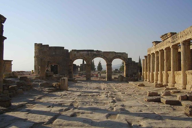 Pamukkale Hierapolis and Cleopatra's Pool Tour with lunch from Antalya - Lunch, drinks, and the value of the $84.64 price