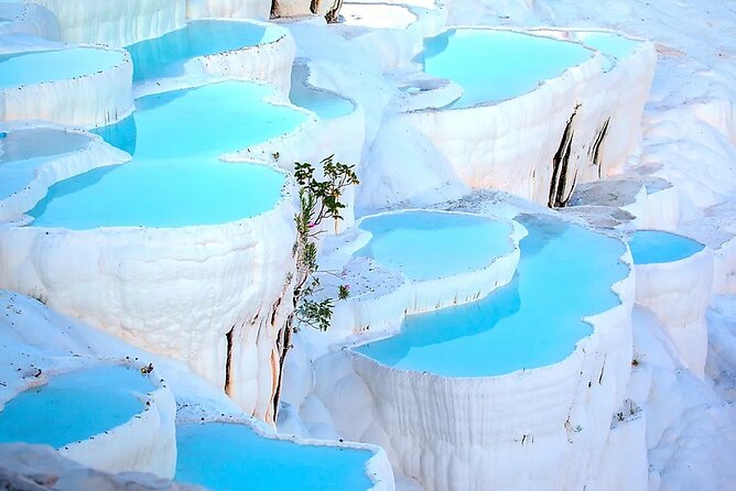 Pamukkale Hierapolis Cleopatra Pool Tour with Lunch from Antalya - Key points to know before booking