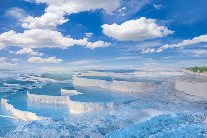 Pamukkale Hierapolis Cleopatra Pool Tour with Lunch from Antalya - Lunch near Pamukkale and the value of the package