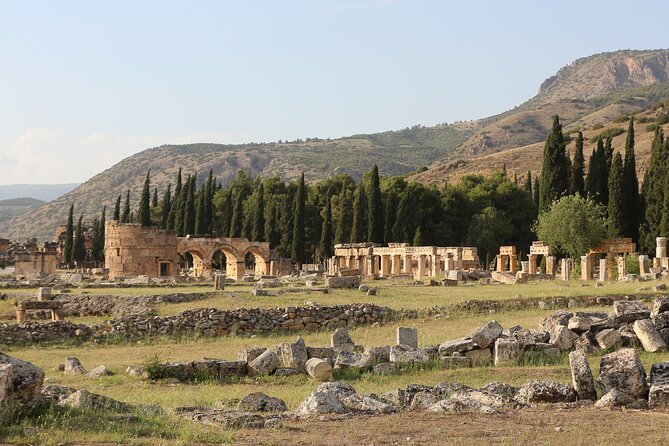 Pamukkale Hierapolis Cleopatra Pool Tour with Lunch from Antalya - What the long return journey is really like