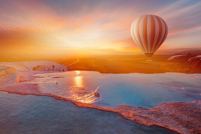 Pamukkale Hot Air Balloon Ride Certificate and 2 Meals in Antalya - Key points to know before booking