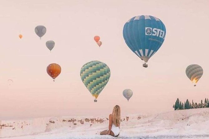 Pamukkale Hot Air Balloon Ride Certificate and 2 Meals in Antalya - The sunrise flight is the star of the day