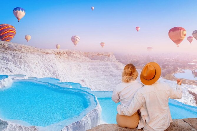 Pamukkale Hot Air Balloon Ride Certificate and 2 Meals in Antalya - Hierapolis: impressive, but possibly too long