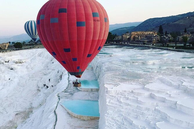 Pamukkale Hot Air Balloon Ride Certificate and 2 Meals in Antalya - Who will get the most from this tour