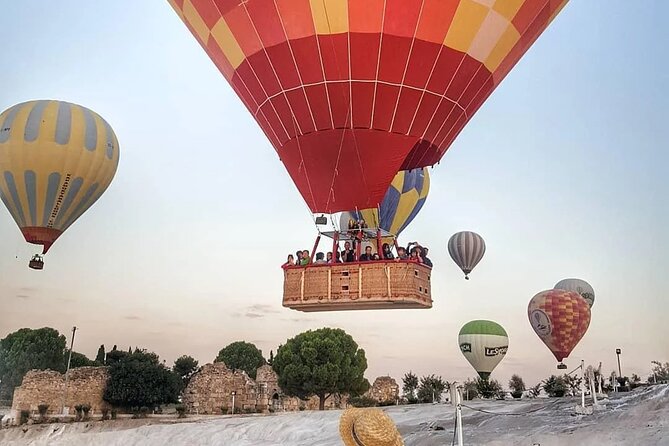 Pamukkale Hot Air Balloon Ride Certificate and 2 Meals in Antalya - Price, inclusions, and the real total