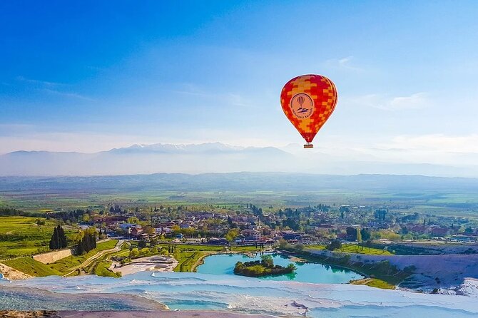 Pamukkale Hot Air Balloon Ride Certificate and 2 Meals in Antalya - Should you book it?