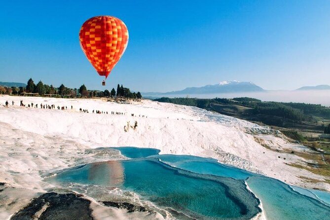 Pamukkale One Day Tour - Cleopatra Pool and the extra cost of swimming