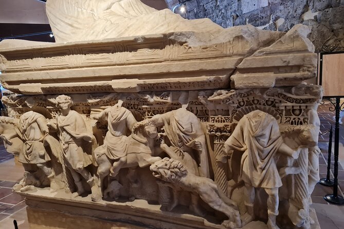 Pamukkale One Day Tour - The archaeological museum and Roman remains