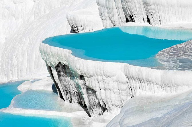 Pamukkale Small Group Guided Tour from Antalya incl. Lunch - Seeing the white terraces up close