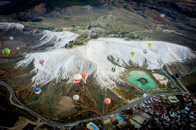 Pamukkale Sunrise Hot Air Balloon Experience from Antalya - The 3:00 am start from Antalya