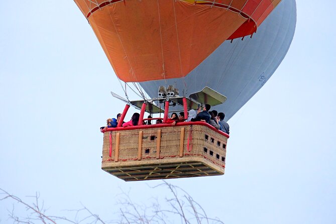 Pamukkale Sunrise Hot Air Balloon Experience from Antalya - Watching the balloons prepare for takeoff