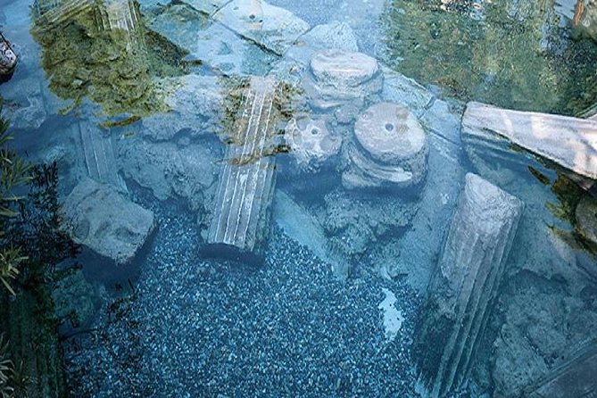 Pamukkale Tour - Hierapolis, the ancient city above the pools