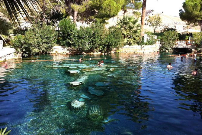 Pamukkale Tour - Guide support and the pace of the visit