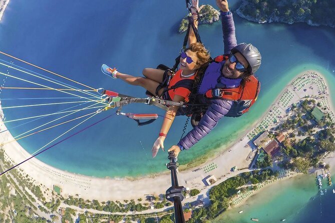 Paragliding Experience at the Peerless Cleopatra Beach - Flying above Cleopatra Beach